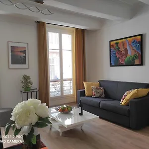 Apartment 5 Min To Sea Francaise Old Town